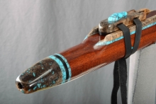 Pernambuco  Native American Flute, Minor, Mid G-4, #L9H (0)
